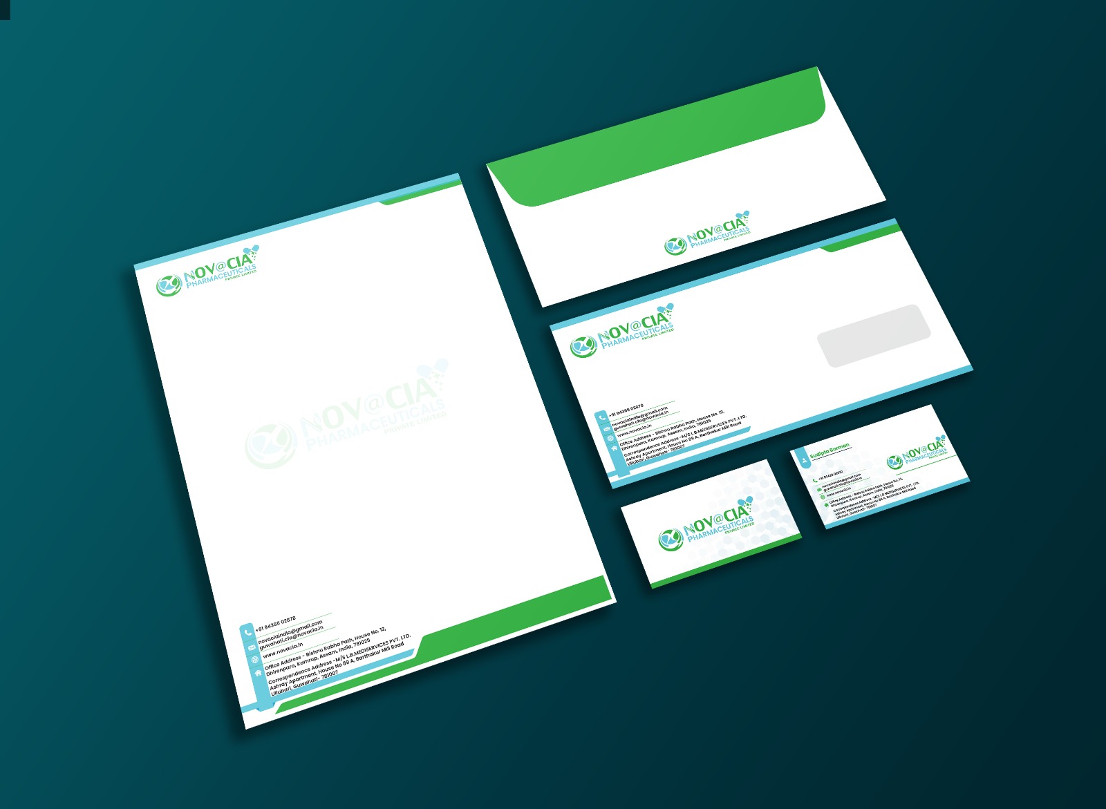 Stationery design 60 by Brandingo